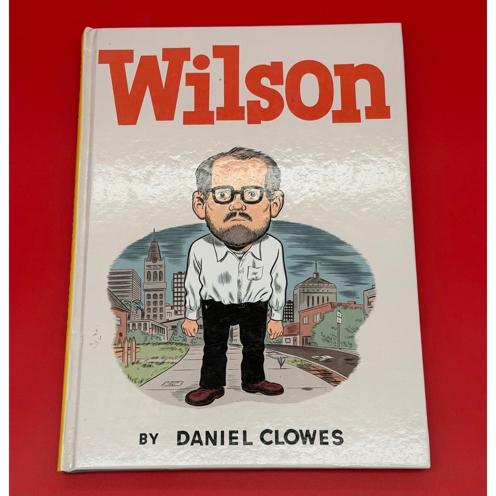 Wilson Daniel Clowes Hardcover 2010 Drawn and Quarterly 1st Edition